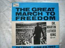 DR.MARTIN LUTHER KING THE GREAT MARCH TO FREEDOM.TAMLA