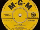 RON HARGRAVE latch on UK MGM 7