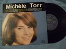 MICHELE TORR : RARE 25 CM 1964 ETAT EXCEPTIONNEL
