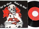 ACID - HELL ON WHEELS - RARE DEBUT 7