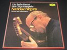 NARCISO YEPES - ART OF GUITAR PLAY 6 LP DGG BACH MILAN