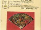 Mozart Symphonie Concertante Ristenpart Erato STE 50262