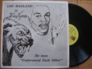 LOU RAGLAND CONVEYOR LP 1978 OG PRIVATE FUNK BREAKS WOW