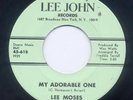 LEE MOSES on LEE JOHN**RARE Deep / Northern Soul