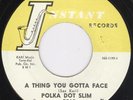 New Breed R&B Blues Bopper 45-Polka Dot Slim-Instant 