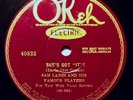 Electric Okeh 40833 Sam Lanin Or. w/Red Nichols (E+)