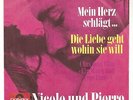 NICOLE CROISILLE ET PIERRE BAROUH 45T ALLEMAND CHANTE (MEIN HERZ SCHLAGT-DABA DA