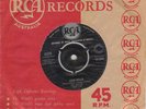 JIM REEVES-FOUR WALLS/I KNOW AND YOU KNOW-OZ RCA1957 NM