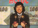 AC/DC Moneytalks /  Down On The Border 1990 OZ 45 P/S