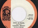 Northern Soul 45-Barbara Brown-Pity A Fool-MGM SOM-Hear