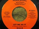 Modern Soul/Boogie 45 Halo Let Me Do IT MARSHAL ORIG