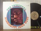MISSISSIPPI JOHN HURT LP IMMORTAL ORIGINAL VANGUARD NM-