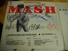 MASH sdtrk w/COA numerous autographs Altman etc