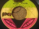 REGGAE 45 BUNNY WAILER Battering Down Sentenc SOLOMONIC
