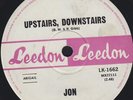 JON UPSTAIRS DOWNSTAIRS LEEDON 45 BEE GEES 1967 psych