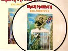 IRON MAIDEN BBC ARCHIVE 2 RARE PICTURE PIC DISC LP