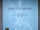 G & J NEVEU Debussy Ravel Chausson Pathe FJLP 5037