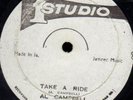 AL CAMPBELL - TAKE A RIDE  STUDIO ONE 12