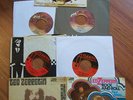 Set of SEVEN Led Zeppelin 7-inch singles 45 RPM