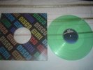 Michael Jackson Smile Promo Green Vinyl LP Picture Disc