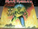IRON MAIDEN NUMBER OF THE BEAST RED VINYL 7