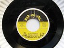 Norman Petty Trio BLUE CHRISTMAS 45 AUTOGRAPHED