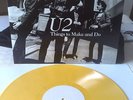U2 THINGS TO MAKE AND DO LIVE YELLOW VINYL LP  #77/100