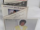 Michael Jackson 9 Singles Pack 1983 Pink/Red Vinyl 45