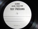 Bob Dylan test pressing 