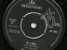 THE BEATLES-IF I FELL/TELL ME WHY   UK 1964 DP562