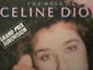 CELINE DION- 33 T. VINYLES MADE IN ESPAIN- THE BEST OF CELINE. GRAND P.EUROVISI