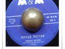 Freddy Butler Pitter Patter RARE R&B SOUL MOD 45 HEAR