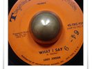 Louis Jordan What I Say R&B MOD SOUL POPCORN 45 HEAR