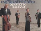 10lp 6747272 philips beethoven quartetto italiano nm