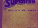 SUPERFUN Radio Comedy Service LP Mel Blanc promo