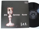 J.E.T. JET Fede Speranza NM- Orig Italian Prog Psych LP