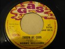 RONNY WILLIAMS THROW ME CORN HIPPY BOYS TEMPTATION Hear