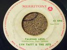 REGGAE 45 LYN TAITT & THE JETS Talking Love MERRITONE
