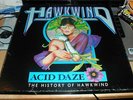 HAWKWIND - ACID DAZE 3LP BOX SET -RARE 1990 BOXSET