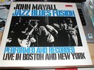 JOHN MAYALL RARE LP -JAZZ BLUES FUSION -1972 UK NR MINT