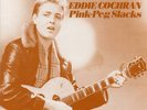 EDDIE COCHRAN - PINK PEG SLACKS - RARE BROWN COLOURED