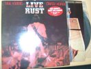NEIL YOUNG, CRAZY HORSE, LIVE RUST Double LP,79, VGCond
