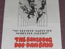 Original 1966 RECORD STORE POSTER Bonzo Dog Band 1ST 45