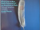 Philips Digital Gershwin Rhapsody in Blue Paris Previn