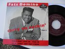 FATS DOMINO CARRY ON ROCKIN 50ies TOP RARE UK EP