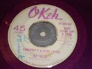 TED TAYLOR Northern Soul 45 ALWAYS TRYING okeh PROMO