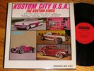 1964 Hot Rod LP - THE KUSTOM KINGS Smash BRUCE JOHNSTON