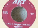 Weird Florida Rockabilly 45-Randy Luck-Teenage Cave Man