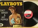CHET BAKER ART PEPPER SEXTET PLAYBOYS ORIG UK VOGUE LP