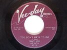 RARE BLUES 45 VEE JAY LAB#119 
